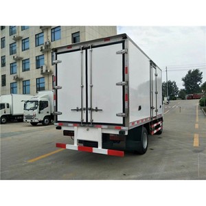 Camión Refrigerador Diésel de 5 Toneladas 4x2, Nuevo, Precio de Fábrica, para Transporte de Carne y Pescado Congelados - Product Image 5