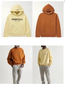 Ensemble <span class=keywords><strong>sweat</strong></span> à capuche et pantalon de survêtement SS22 Essentials pour homme – Collection Automne – Meilleures ventes - Product Image 5