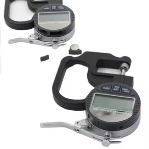 Diktemeter <span class=keywords><strong>Micrometer</strong></span> 0-12.7Mm Digitaal Display Meetinstrument Voor Papierfilm Dikte Dikte <span class=keywords><strong>Micrometer</strong></span> - Product Image 6