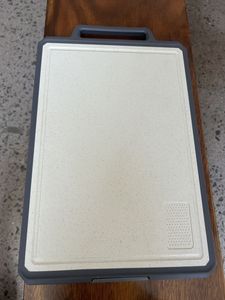 <strong>New</strong> Ideas <strong>2026</strong> Large Double Sided 304 Stainless Steel Eco-Friendly Non-Toxic 2.0cm Thick Cutting Board Wheat Chopping <strong>Blocks</strong> - Product Image 5