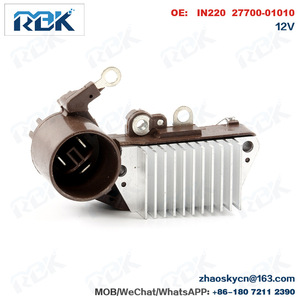 Regulador de Generador In220 12V 2770010061 Electrónico Monofásico con Reinicio Automático, Material PC - Product Image 5