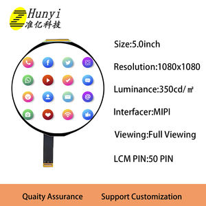 5インチ円形スクリーンモジュール1080*1080 <span class=keywords><strong>MIPI</strong></span>インターフェーススマートホームカー - Product Image 6