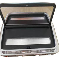 Miroir de toit pour véhicule Mercedes-Benz Vito V-Class, pour vision arrière et éclairage de toilette personnelle, source d'usine