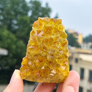 Venta al por Mayor de Exquisitas Piedras de Cristal Curativas de Citrino Estilo Bohemio para Decoración del Hogar y Regalos - Product Image 5