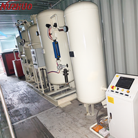 Usine d'oxygène NUZHUO : Générateur d'oxygène PSA complet de qualité supérieure, en promotion, avec bouteilles et station de remplissage de bouteilles