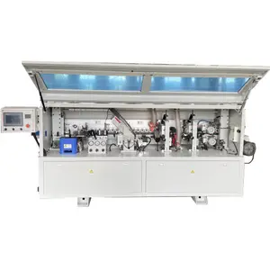 HYSEN straight line acrylic pvc mdf pur automatic edge bander banding machine for wood furniture