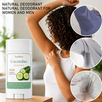 Déodorant en stick pour garçons et filles, baume déodorant, roll-on, stick déodorant naturel