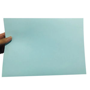 Carta per Decalcomanie ad Acqua Formato A4 per Stampante Laser, Carta Trasparente per Transfer ad Acqua con Sfondo Blu e <span class=keywords><strong>Testo</strong></span> Bianco Stampabile - Product Image 3