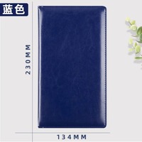 Porte-Comptes en Cuir PU A6 pour Restaurant, Porte-Commandes, Porte-Menus, Porte-Reçus avec Boucle pour Stylo, pour Hôtel, Café, Table de Restaurant