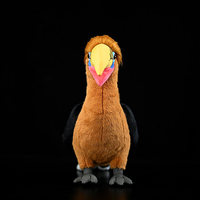 Peluche Personalizado de Pájaro Cogollito, Juguete de Peluche, Adorable Muñeco de Pájaro Naranja para Parque Temático, Souvenir, Regalo, Fabricación Personalizada OEM ODM