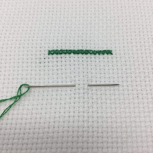 Tissu blanc de point de croix d'<span class=keywords><strong>Aida</strong></span> de 14 fils, tissu d'<span class=keywords><strong>Aida</strong></span> de polyester de coton pour la broderie - Product Image 6