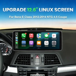 Écran QLED 2400x900 de 12,6 pouces avec processeur Linux, technologie In-Cell Full Lamination pour Mercedes Classe E 2012-2014 NTG 4.5 - Product Image 3