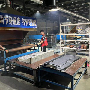 Alfombrillas de TPE 3D para el maletero del coche, alfombra de revestimiento de carga para <span class=keywords><strong>Ford</strong></span> Explorer Bronco <span class=keywords><strong>Sport</strong></span> c-<span class=keywords><strong>max</strong></span> Edge ST, venta al por mayor - Product Image 2