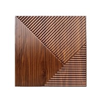 Panneau mural 3D en PVC imperméable et anti-moisissure pour usage domestique et commercial, motif grain de bois, idéal pour les nouveaux murs de fond chinois - Vente en gros