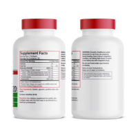 Huile de Krill 2000 mg en gélules molles avec EPA, DHA, Astaxanthine et Phospholipides pour le soutien de la santé cardiaque, cérébrale et articulaire