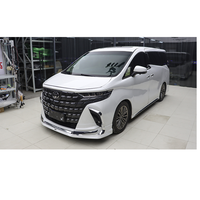 Kit carrosserie complet pour Toyota Alphard AH20 2008-2014 au style 2025 |   Coupe et soudure professionnelles nécessaires, éclairage LED inclus