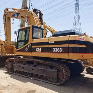 USA Made Excavator CAT 336 Excavator Good Running Condition