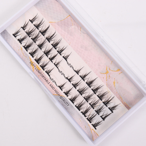 Cils artificiels Lazy Trilogy Pure Wild Little Devil, auto-greffants, segmentés - Product Image 4