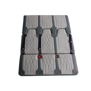 Asiento de Coche Modificado Personalizado, Asiento de Cama Plegable Triple para Autocaravana, Asientos para Autocaravana Sprinter Benz Sprint/Ford <span class=keywords><strong>Transit</strong></span> - Product Image 5