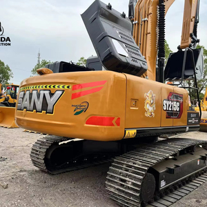 รถขุดมือสอง Sany SY215C 2024ปี21ตันเครื่องขุดตีนตะขาบสภาพดี - Product Image 6