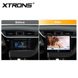 XTRONS - Sistema de Navegación Estéreo para Automóvil Android de Doble DIN con Pantalla QLED de 10.1 Pulgadas, Bluetooth Dual, UNISOC 7865, 8+128 GB, 4G Global, AKM DSP - Product Image 6