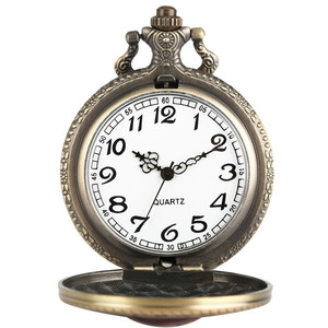 Orologio da Tasca Vintage Anime <span class=keywords><strong>One</strong></span> <span class=keywords><strong>Piece</strong></span> con Catena, Ciondolo in Metallo con Teschio Pirata di Luffy, Idea Regalo - Product Image 3