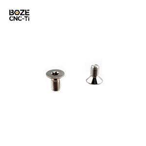 Bulloni e Elementi di Fissaggio in Titanio Marca BOZE per Costruzioni Navali Lavorati a CNC Modello BZ-069 - Product Image 3