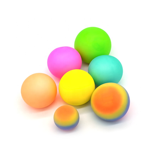 Hot Sale Custom 7cm TPR Anti-Stress <b>Ball</b> Unisex Soft Toy for Stress Relief Made of Durable Plastic - Product Image 3