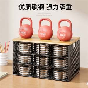 ชั้นวางเครื่องพิมพ์สำนักงาน 6 ชั้น ชั้นวางเอกสารเหล็กคาร์บอนแบบตั้งโต๊ะ ชั้นวางติดผนังทนทานสำหรับสถานีงานสำนักงาน - Product Image 3