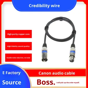 זכר xlr לנחושת 2a כבל שמע מאוזן ip67 מדורג 220v עגול עבור מיקרופון רמקול מסוף אודיו ערבוב - Product Image 5