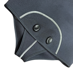 Combinaison deux pièces en néoprène 3MM avec protection thermique à capuche pour la plongée en apnée et la chasse sous-marine, conception durable et flexible - Product Image 6