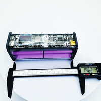 Batterie externe portable 65W à technologie GaN avec affichage numérique et charge rapide QC3.0/PD3.0 pour usage extérieur