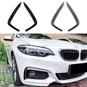 Bmw 2 Series F22 F23 M Sport Front Windshield Decals Piano Black Carbon Fiber Texture Adhesive Car Decals 41x27x8cm - Product Image 3