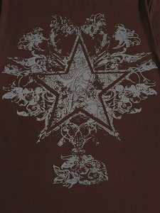 Camisetas retro de manga corta para hombre con estampados de estrellas de cinco puntas disponibles para personalizar en nuestra fábrica de ropa.F10 - Product Image 4