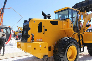 LICHMACH Pemuat Roda 5T, Peralatan Konstruksi Murah Merek <span class=keywords><strong>Sinomach</strong></span> <span class=keywords><strong>Wheel</strong></span> <span class=keywords><strong>Loader</strong></span> dengan Suku Cadang untuk Dijual - Product Image 5