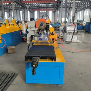 Machine de fabrication de tuyaux en acier soudés à prix abordable avec PLC et moteur 15KW, machine à fabriquer des tuyaux à économie d'énergie - Product Image 2