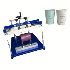 Plastic Paper Cup Tooling Manual Curved Screen <b>Printing</b> <b>Machine</b> - Product Image 6