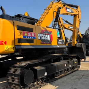 Excavadora SANY SY335H Usada en Venta, Equipo Hidráulico de Gran Tamaño para Contratistas, Distribuidores y Compradores de Exportación - Product Image 4