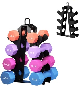 Manubrio in Neoprene per allenamento di forza piccoli pesi esagonali con manubrio in libbre o <span class=keywords><strong>kg</strong></span> per la palestra di casa - Product Image 4
