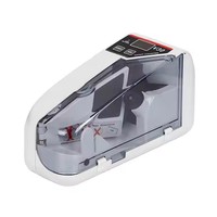 Compteur de billets portable V30 Compteur d'argent avec affichage LED Compteur de billets Mini compteur d'argent facile à prendre