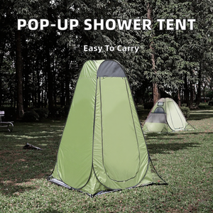 Tente <span class=keywords><strong>de</strong></span> <span class=keywords><strong>camping</strong></span> en plein air en polyester imperméable <span class=keywords><strong>de</strong></span> conception pop-up portable moderne <span class=keywords><strong>avec</strong></span> fonction <span class=keywords><strong>de</strong></span> changement <span class=keywords><strong>de</strong></span> vêtements pour les toilettes ou la <span class=keywords><strong>douche</strong></span> - Product Image 5