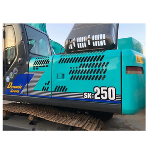 รถขุดตีนตะขาบ SK250 kobelco มือสองพร้อมเครื่องยนต์หลัก - Product Image 3