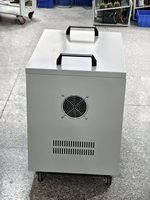 Convertisseur de Phase 30 kVA Monophasé 220 V vers Triphasé 380 V 440 V avec Fils Neutres Transformateur Convertisseur de Tension pour Pompe et Compresseur