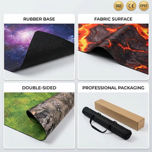Tapis de jeu Star Game Wars Legion Battle Mat 3x3, surface en néoprène pour jeux de guerre - Product Image 4