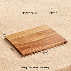 Ensemble de planches <span class=keywords><strong>en</strong></span> <span class=keywords><strong>bois</strong></span> massif de style livre avec support, planches de service <span class=keywords><strong>en</strong></span> <span class=keywords><strong>bois</strong></span> étiquetées multi-tailles pour l'organisation <span class=keywords><strong>professionnelle</strong></span> de la cuisine - Product Image 4
