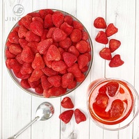 Hete Verkoop Laaggeprijsde Gevriesdroogde Hele Aardbeien Verse En Zoete Smaak Gesneden Gedroogd Fruit In Bulkverpakking