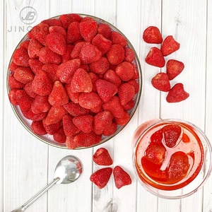 Gran oferta, <span class=keywords><strong>fresas</strong></span> enteras liofilizadas a bajo precio, frutas secas en rodajas de sabor fresco y dulce en embalaje a granel - Product Image 3