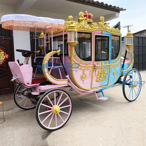 Nuevos Productos: Carruaje Real Eléctrico, Carruajes de Caballos para Bodas, Fabricante de Carruajes Decorativos de Caballos en Oferta - Product Image 6