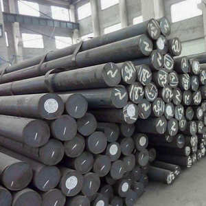 Barres rondes en acier allié Q195 Q235 Q355 laminées à chaud, norme AiSi pour les bâtiments en acier structurel avec service de soudage - Product Image 5