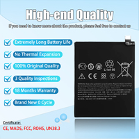 Batterie de téléphone de remplacement d'origine OEM pour HTC U12 + U11 U Ultra Desire 10 20 Pro 19 + One M9 A9 Evo 3D Wildfire E3 R70 Batterie
